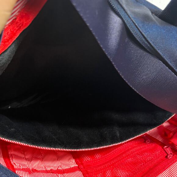 Hershel Supply Co Gibson Navy Blue Crossbody Messenger Laptop Bag - Picture 10 of 16